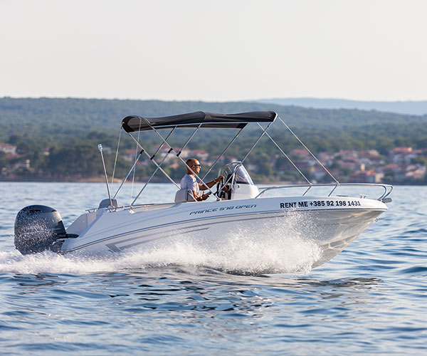 Prince 570 Open - Navi Rent A Boat Malinska Prince 570 Open - Navi Rent A Boat Malinska