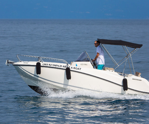QuickSilver - Navis Rent A Boat Malinska QuickSilver - Navis Rent A Boat Malinska