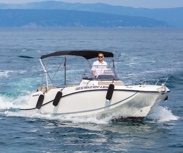 QuickSilver - Navis Rent A Boat Malinska QuickSilver - Navis Rent A Boat Malinska